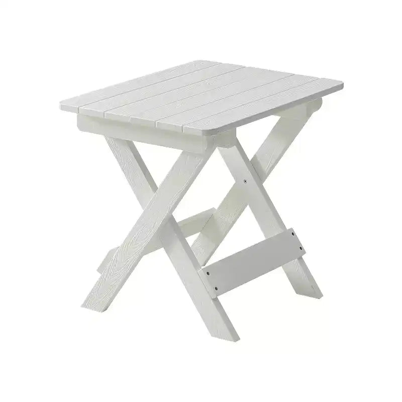 GDFStudio Matt 3pcs High Impact Polystyrene Foldable Bistro Set