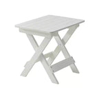 GDFStudio Matt 3pcs High Impact Polystyrene Foldable Bistro Set