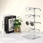 Unique Bargains Stainless Steel Durable Space-Saving Eyewear Display Sunglasses Display Stand