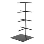 Unique Bargains Stainless Steel Durable Space-Saving Eyewear Display Sunglasses Display Stand
