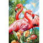 Briarwood Lane Summer Garden Flag 12x18 For Outdoor Flamingo Pair For Summer Garden Flag Flags For Outside