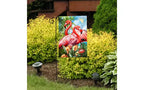 Briarwood Lane Summer Garden Flag 12x18 For Outdoor Flamingo Pair For Summer Garden Flag Flags For Outside