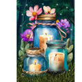 Briarwood Lane Spring Garden Flag 12x18 For Outdoor Be a Light Jars For Spring Garden Flag Flags For Outside