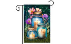 Briarwood Lane Spring Garden Flag 12x18 For Outdoor Be a Light Jars For Spring Garden Flag Flags For Outside