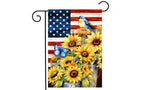 Briarwood Lane Summer Garden Flag 12x18 For Outdoor American Country For Summer Garden Flag Flags For Outside