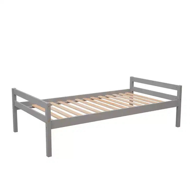 Whisen 95.1''L  79.5''W Twin Size Loft Bed with a Stand-alone Bed, Storage Staircase, Desk, Shelves and Drawers