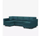 Belffin Modular Terry Sofa with Storage Seat (6 Seats + 8 Sides)