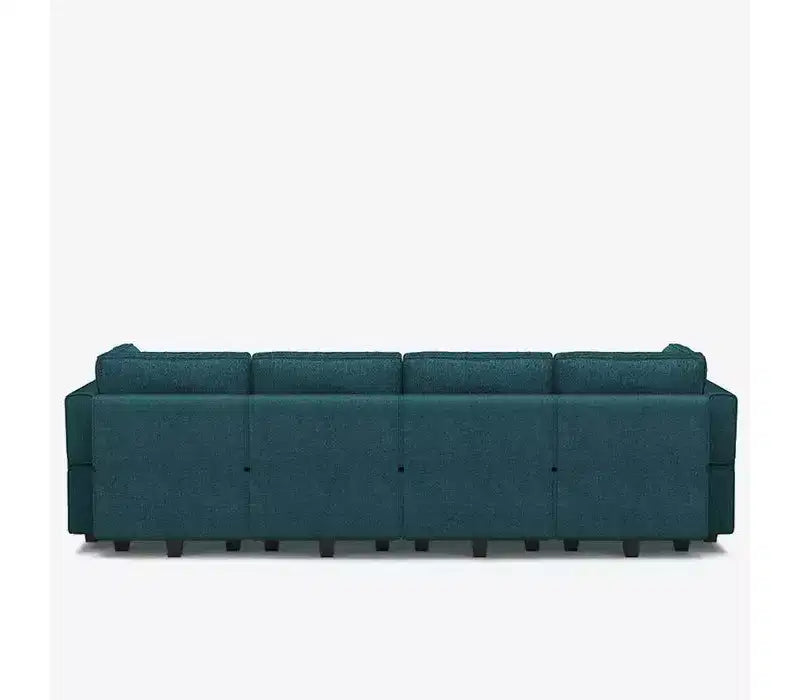 Belffin Modular Terry Sofa with Storage Seat (6 Seats + 8 Sides)