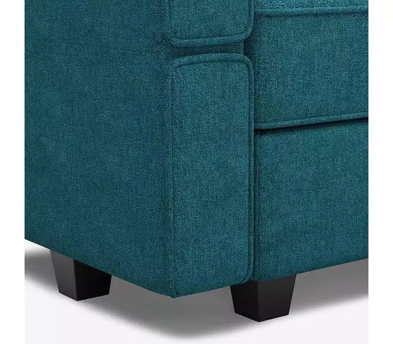 Belffin Modular Terry Sofa with Storage Seat (6 Seats + 8 Sides)
