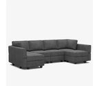 Belffin Modular Terry Sofa with Storage Seat (6 Seats + 8 Sides)