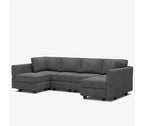 Belffin Modular Terry Sofa with Storage Seat (6 Seats + 8 Sides)