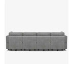 Belffin Modular Terry Sofa with Storage Seat (6 Seats + 8 Sides)