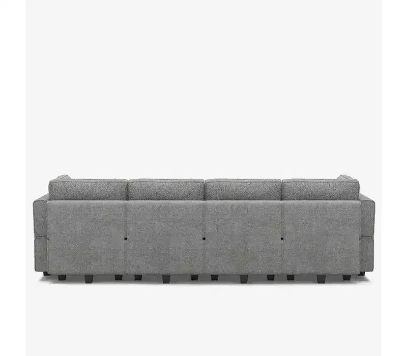 Belffin Modular Terry Sofa with Storage Seat (6 Seats + 8 Sides)