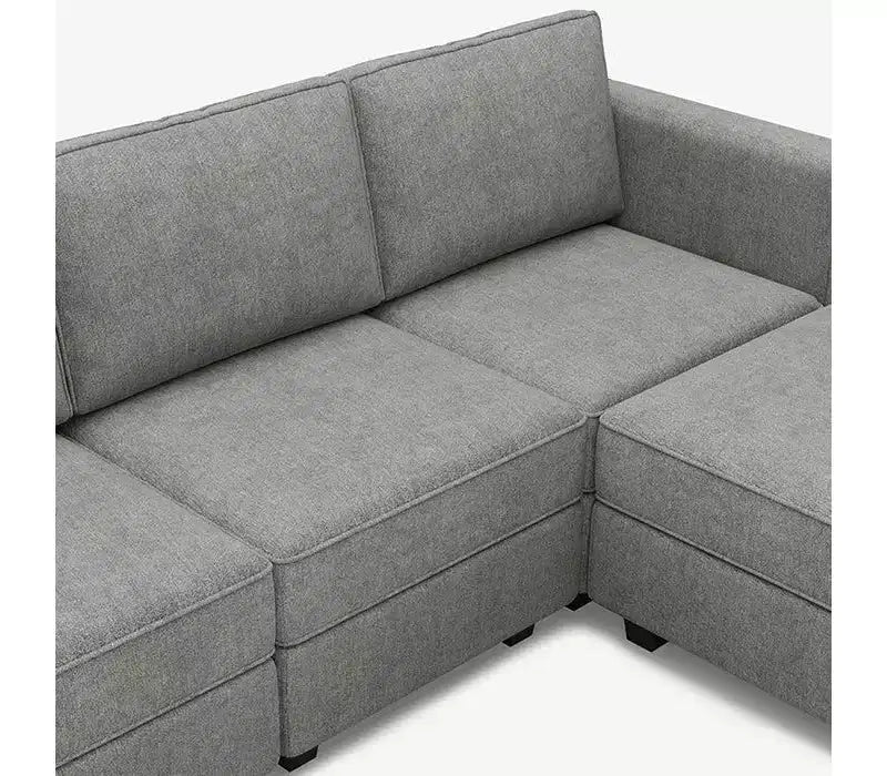 Belffin Modular Terry Sofa with Storage Seat (6 Seats + 8 Sides)