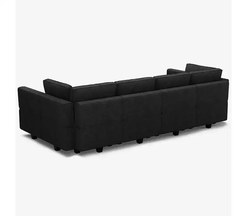 Belffin Modular Terry Sofa with Storage Seat (6 Seats + 8 Sides)