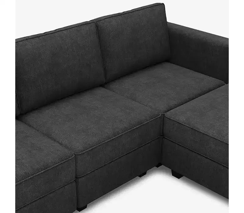 Belffin Modular Terry Sofa with Storage Seat (6 Seats + 8 Sides)