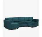 Belffin Modular Terry Sofa with Storage Seat (6 Seats + 8 Sides)
