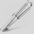 R.W.FLAME 6-Piece Grill Tool Set,Stainless Steel BBQ Accessories & Grill Tools with Storage Bag, Spatula, Tongs,BBQ Knife & Cleaning Brush for Camping