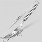 R.W.FLAME 6-Piece Grill Tool Set,Stainless Steel BBQ Accessories & Grill Tools with Storage Bag, Spatula, Tongs,BBQ Knife & Cleaning Brush for Camping