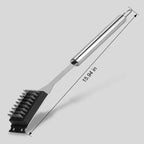 R.W.FLAME 6-Piece Grill Tool Set,Stainless Steel BBQ Accessories & Grill Tools with Storage Bag, Spatula, Tongs,BBQ Knife & Cleaning Brush for Camping