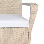 Laina 5 Piece Dining Set - Indoor/Outdoor - PAT7703 - Safavieh