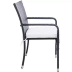 Laina 5 Piece Dining Set - Indoor/Outdoor - PAT7703 - Safavieh