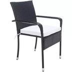 Laina 5 Piece Dining Set - Indoor/Outdoor - PAT7703 - Safavieh