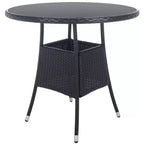 Laina 5 Piece Dining Set - Indoor/Outdoor - PAT7703 - Safavieh