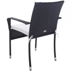 Laina 5 Piece Dining Set - Indoor/Outdoor - PAT7703 - Safavieh