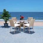 Laina 5 Piece Dining Set - Indoor/Outdoor - PAT7703 - Safavieh