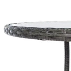 Laina 5 Piece Dining Set - Indoor/Outdoor - PAT7703 - Safavieh