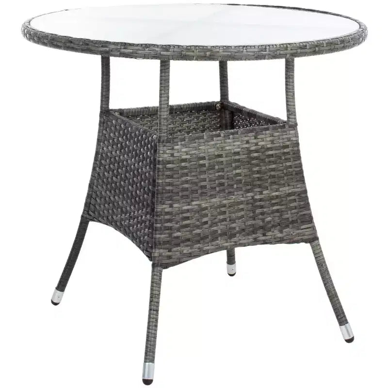 Laina 5 Piece Dining Set - Indoor/Outdoor - PAT7703 - Safavieh