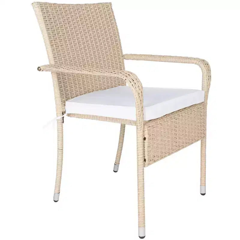 Laina 5 Piece Dining Set - Indoor/Outdoor - PAT7703 - Safavieh