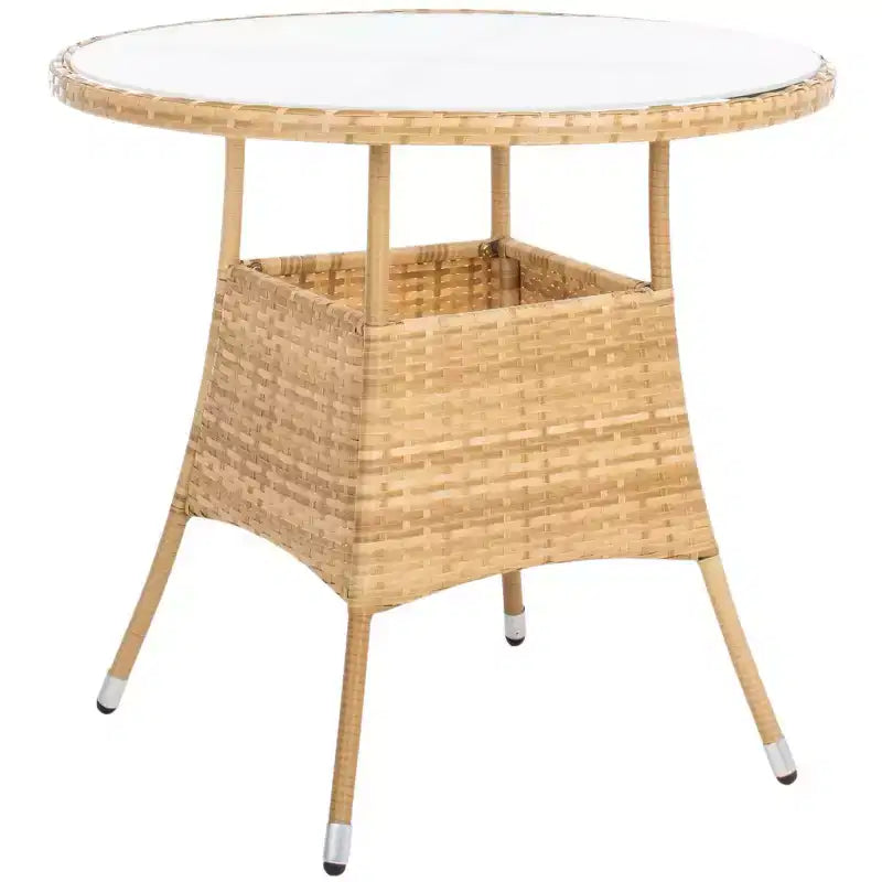 Laina 5 Piece Dining Set - Indoor/Outdoor - PAT7703 - Safavieh