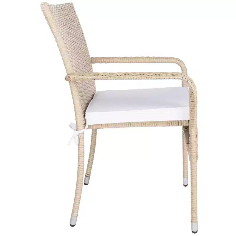 Laina 5 Piece Dining Set - Indoor/Outdoor - PAT7703 - Safavieh