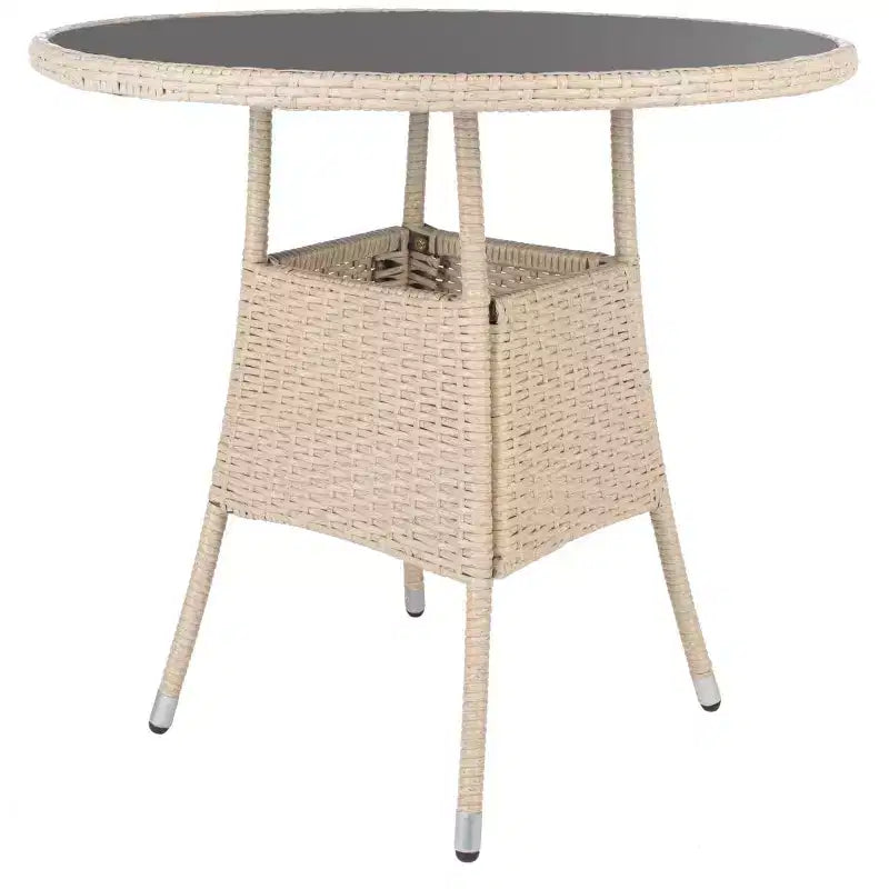 Laina 5 Piece Dining Set - Indoor/Outdoor - PAT7703 - Safavieh