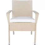 Laina 5 Piece Dining Set - Indoor/Outdoor - PAT7703 - Safavieh