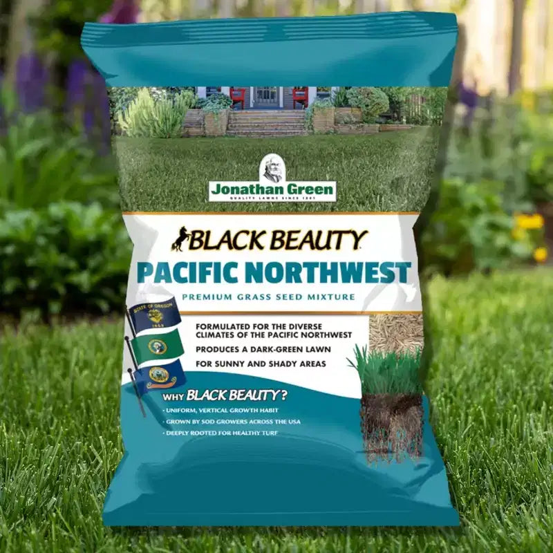 Jonathan Green Black Beauty Pacific Northwest Grass Seed Mixture