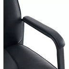 Top Grain, Genuine Leather Waiting Room Chair  Four Legged
