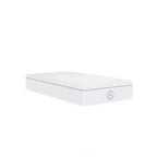 Martha Stewart SleepComplete 12 Medium Dual-Action Cooling Gel and Green Tea Memory Foam Mattress with Soft Breathable Recycled Jacquard Quilted Top