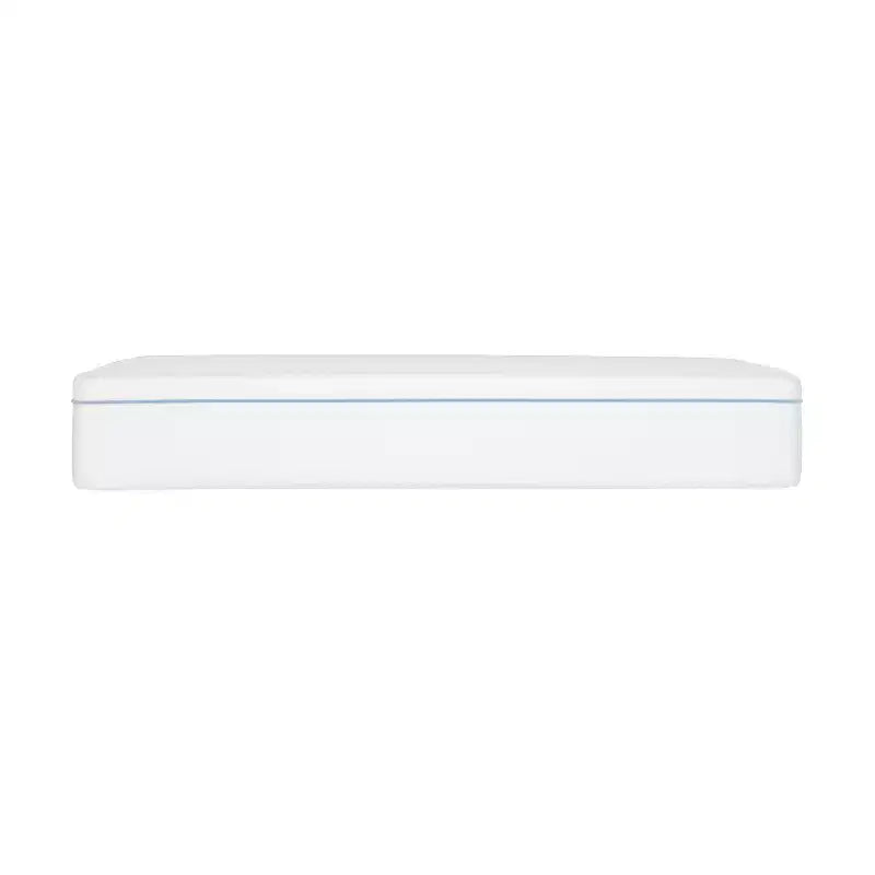Martha Stewart SleepComplete 12 Medium Dual-Action Cooling Gel and Green Tea Memory Foam Mattress with Soft Breathable Recycled Jacquard Quilted Top