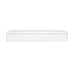 Martha Stewart SleepComplete 12 Medium Dual-Action Cooling Gel and Green Tea Memory Foam Mattress with Soft Breathable Recycled Jacquard Quilted Top
