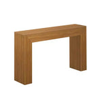 Plank+Beam Grand Console table, 56 Solid Wood Modern Sofa Table, Entryway Table for Hallway, Behind the Couch, Living Room, Foye