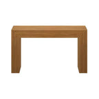 Plank+Beam Grand Console table, 56 Solid Wood Modern Sofa Table, Entryway Table for Hallway, Behind the Couch, Living Room, Foye