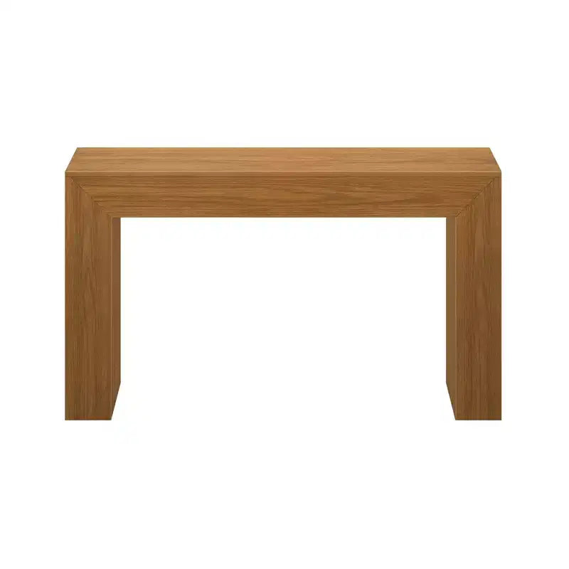 Plank+Beam Grand Console table, 56 Solid Wood Modern Sofa Table, Entryway Table for Hallway, Behind the Couch, Living Room, Foye
