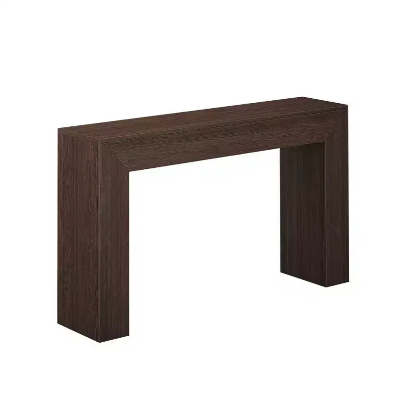 Plank+Beam Grand Console table, 56 Solid Wood Modern Sofa Table, Entryway Table for Hallway, Behind the Couch, Living Room, Foye