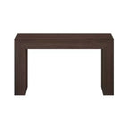 Plank+Beam Grand Console table, 56 Solid Wood Modern Sofa Table, Entryway Table for Hallway, Behind the Couch, Living Room, Foye