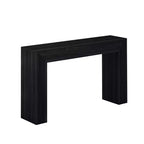 Plank+Beam Grand Console table, 56 Solid Wood Modern Sofa Table, Entryway Table for Hallway, Behind the Couch, Living Room, Foye