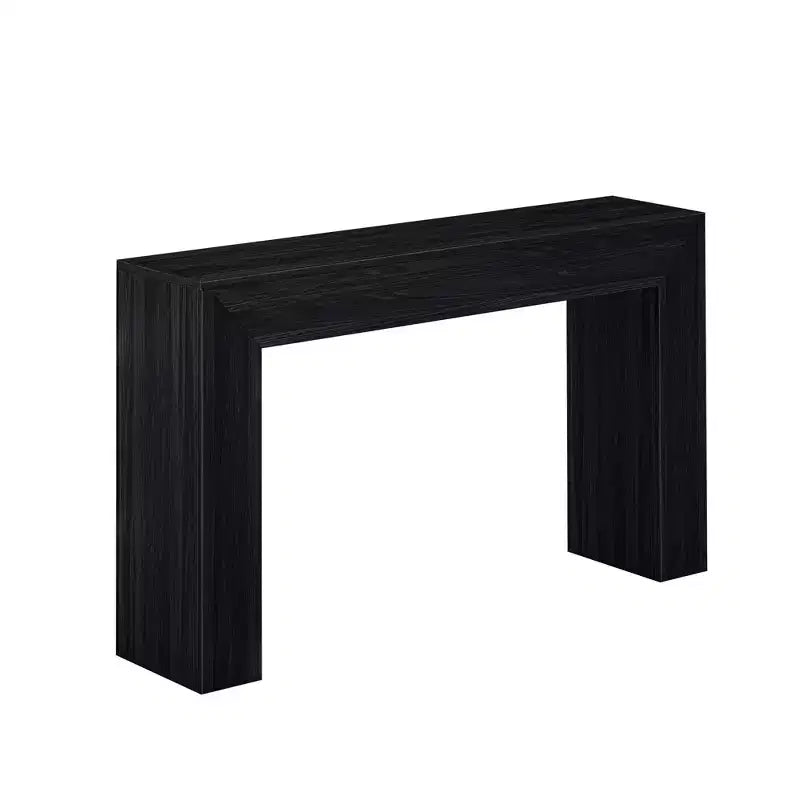 Plank+Beam Grand Console table, 56 Solid Wood Modern Sofa Table, Entryway Table for Hallway, Behind the Couch, Living Room, Foye