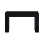 Plank+Beam Grand Console table, 56 Solid Wood Modern Sofa Table, Entryway Table for Hallway, Behind the Couch, Living Room, Foye